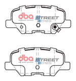 2013-2022 Mitsubishi Outlander Sport & More | DBA SS Street Series Brake Pads [Rear] | DB2294SS