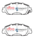 2017-2018 Honda HR-V & More | DBA SS Street Series Brake Pads [Front] | DB2304SS