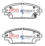 2014-2016 Mazda 3 & More | DBA SS Street Series Brake Pads [Front] | DB2330SS