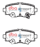 2014-2016 Mazda 3 | DBA SS Street Series Brake Pads [Rear] | DB2331SS