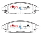 2005-2008 Jeep Grand Cherokee & More | DBA SS Street Series Brake Pads [Front] | DB2333SS