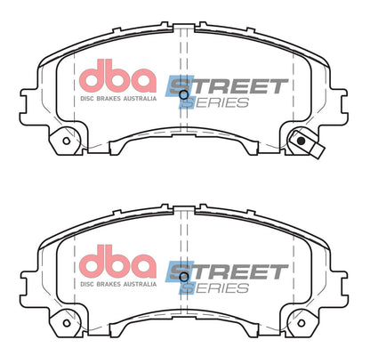 2020-2022 INFINITI QX50 & More | DBA SS Street Series Brake Pads [Front] | DB2341SS