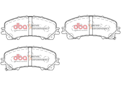 2020-2022 INFINITI QX50 & More | DBA XP Street Series Brake Pads [Front] | DB2341XP