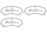 2020-2022 INFINITI QX50 & More | DBA XP Street Series Brake Pads [Front] | DB2341XP