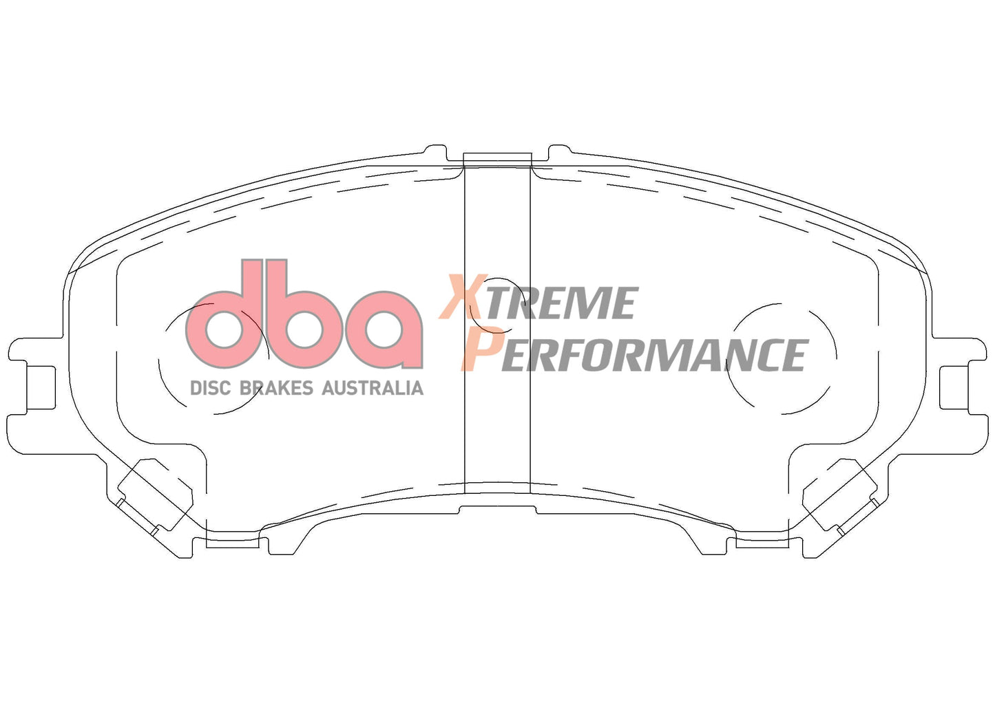 2017-2022 Nissan Rogue Sport & More | DBA XP Street Series Brake Pads [Front] | DB2345XP