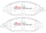2016-2017 Nissan Pathfinder & More | DBA SP Street Series Brake Pads [Front] | DB2378SP