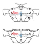 2021-2022 Subaru Forester & More | DBA SS Street Series Brake Pads [Rear] | DB2398SS