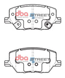 2017-2019 Jeep Renegade & More | DBA SS Street Series Brake Pads [Rear] | DB2399SS
