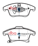 2015-2016 Lincoln MKZ & More | DBA SS Street Series Brake Pads [Front] | DB2405SS