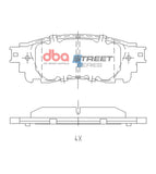 2021-2022 Toyota Avalon & More | DBA SS Street Series Brake Pads [Rear] | DB2419SS