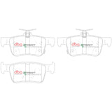 2016-2017 Honda Civic & More | DBA SP Street Series Brake Pads [Rear] | DB2429SP