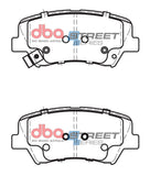 2019-2020 Kia Niro & More | DBA SS Street Series Brake Pads [Front] | DB2443SS