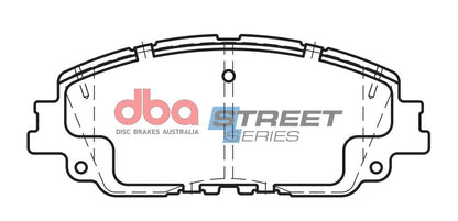 2021-2022 Toyota Avalon & More | DBA SS Street Series Brake Pads [Front] | DB2449SS