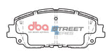 2021-2022 Toyota Avalon & More | DBA SS Street Series Brake Pads [Front] | DB2449SS
