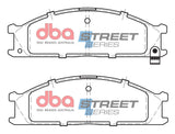 1998-2004 Nissan Frontier & More | DBA SS Street Series Brake Pads [Front] | DB438SS