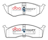 1993-1997 Dodge Intrepid & More | DBA SS Street Series Brake Pads [Front] | DB7470ASS