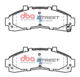 1995-2009 Mazda B4000 & More | DBA SS Street Series Brake Pads [Front] | DB7532SS