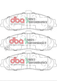 1999-2008 Chevrolet Corvette & More | DBA SP Street Series Brake Pads [Front] | DB7599SP