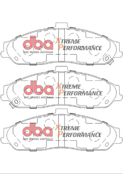 1999-2008 Chevrolet Corvette & More | DBA XP Street Series Brake Pads [Front] | DB7599XP