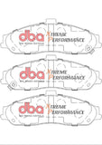 1999-2008 Chevrolet Corvette & More | DBA XP Street Series Brake Pads [Front] | DB7599XP