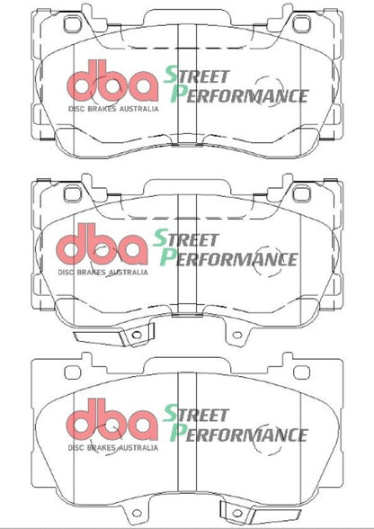2017-2018 Ford Mustang & More | DBA SP Street Series Brake Pads [Front] | DB9011SP