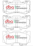 2017-2018 Ford Mustang & More | DBA SP Street Series Brake Pads [Front] | DB9011SP