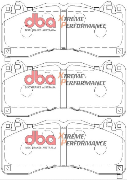 2017-2018 Ford Mustang & More | DBA XP Street Series Brake Pads [Front] | DB9021XP
