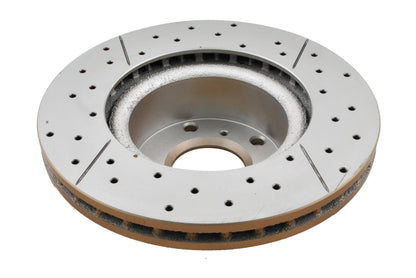 2004 Pontiac GTO | DBA Street Series Gold Cross-Drilled/Slotted Brake Rotor [Front] | DBA040X