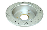 2004 Pontiac GTO | DBA Street Series Gold Cross-Drilled/Slotted Brake Rotor [Rear] | DBA041X
