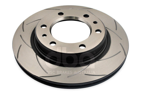 1983-1989 Toyota Land Cruiser | DBA Street Series T2 Slot Brake Rotor [Front] | DBA151S