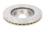 2006-2008 Chrysler PT Cruiser & More | DBA Street Series Gold Cross-Drilled/Slotted Brake Rotor [Front] | DBA167X