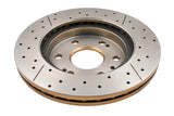 2007-2011 GMC Yukon & More | DBA Street Series Gold Cross-Drilled/Slotted Brake Rotor [Front | Rear] | DBA2010X