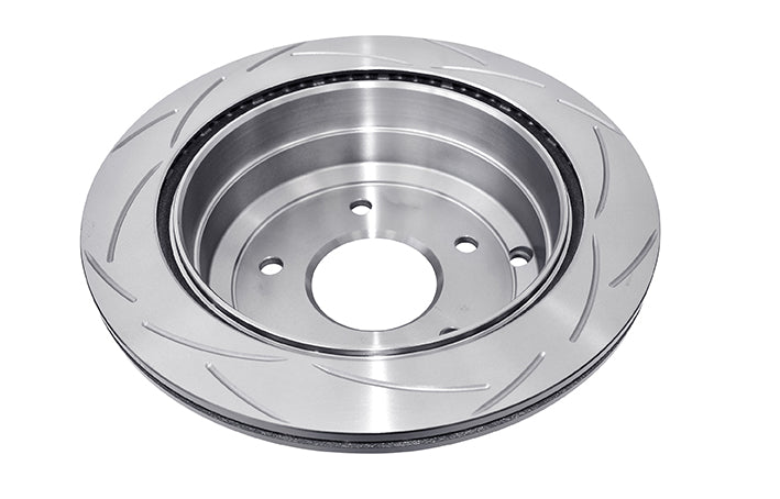 2005-2006 Pontiac GTO | DBA Street Series T2 Slot Brake Rotor [Rear] | DBA2021S