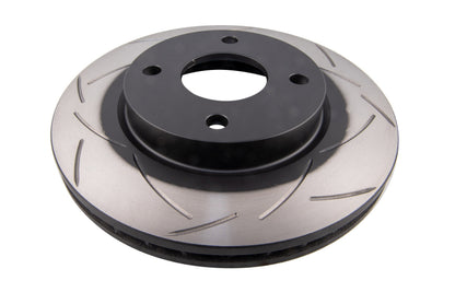 2001-2004 Ford Focus | DBA Street Series T2 Slot Brake Rotor [Front] | DBA2100S