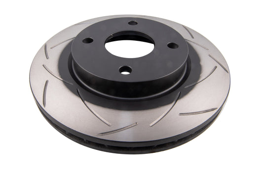 2001-2004 Ford Focus | DBA Street Series T2 Slot Brake Rotor [Front] | DBA2100S