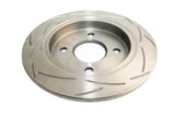 2001-2004 Ford Focus & More | DBA Street Series T2 Slot Brake Rotor [Rear] | DBA2109S