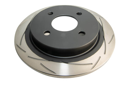 2001-2004 Ford Focus & More | DBA Street Series T2 Slot Brake Rotor [Rear] | DBA2109S