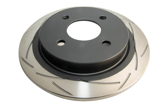 2001-2004 Ford Focus & More | DBA Street Series T2 Slot Brake Rotor [Rear] | DBA2109S