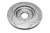 2017-2018 Nissan Altima & More | DBA Street Series T2 Slot Brake Rotor [Front] | DBA2180S