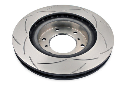 2006 Mitsubishi Montero Limited | DBA Street Series T2 Slot Brake Rotor [Front] | DBA2216S
