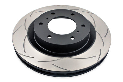 2006 Mitsubishi Montero Limited | DBA Street Series T2 Slot Brake Rotor [Front] | DBA2216S
