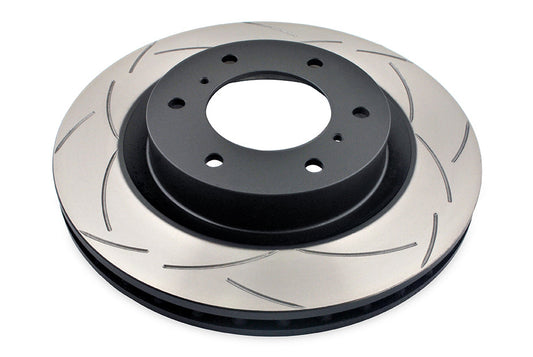 2006 Mitsubishi Montero Limited | DBA Street Series T2 Slot Brake Rotor [Front] | DBA2216S