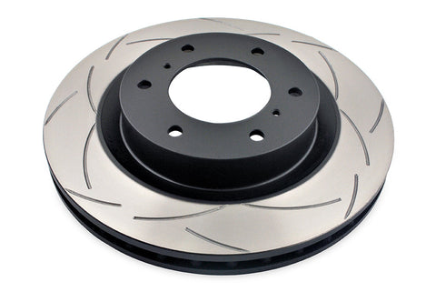 2006 Mitsubishi Montero Limited | DBA Street Series T2 Slot Brake Rotor [Front] | DBA2216S