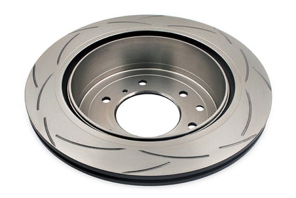 2006 Mitsubishi Montero Limited | DBA Street Series T2 Slot Brake Rotor [Rear] | DBA2219S