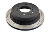 2006 Mitsubishi Montero Limited | DBA Street Series T2 Slot Brake Rotor [Rear] | DBA2219S