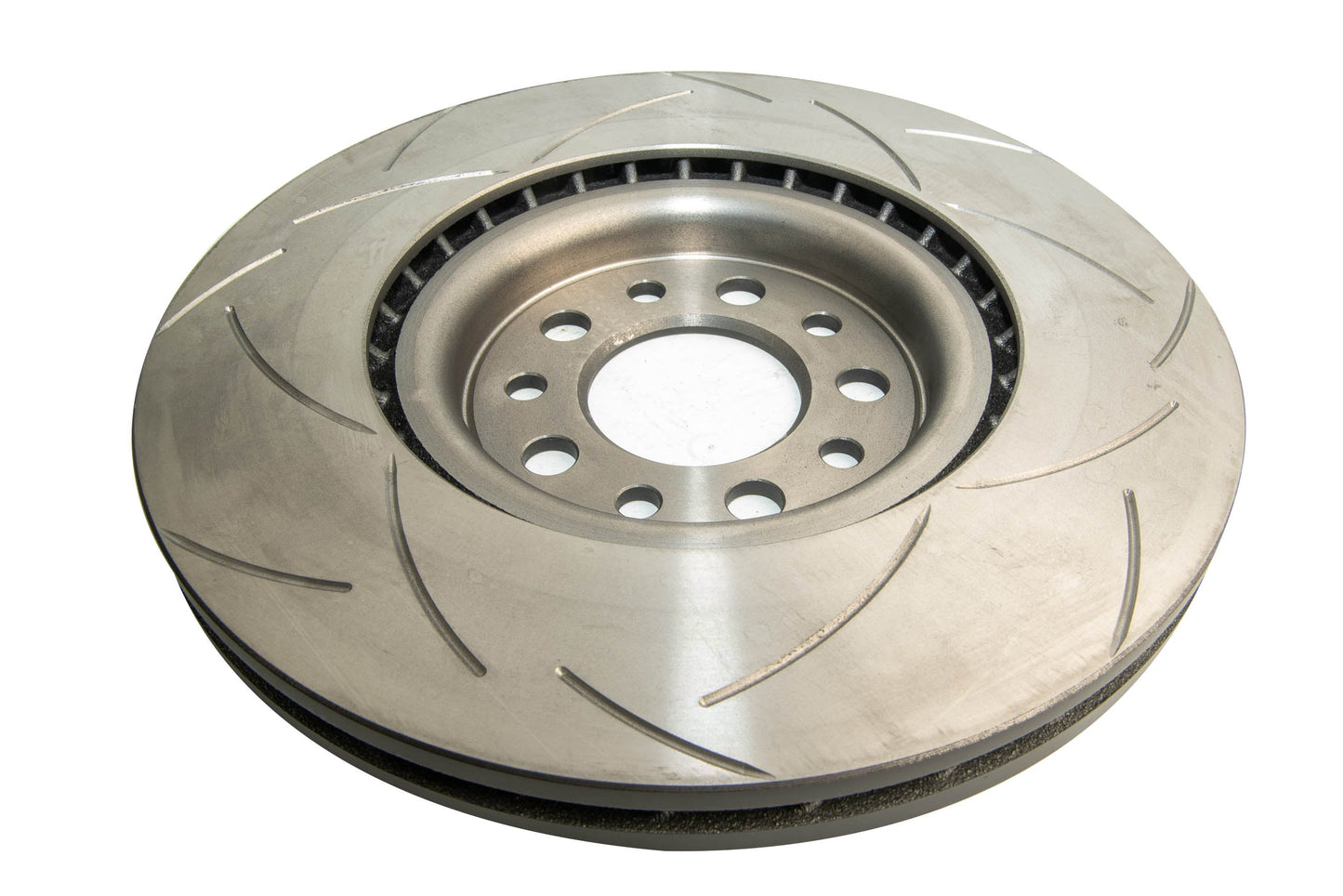 2018-2020 Jeep Cherokee & More | DBA Street Series T2 Slot Brake Rotor [Front] | DBA2298S