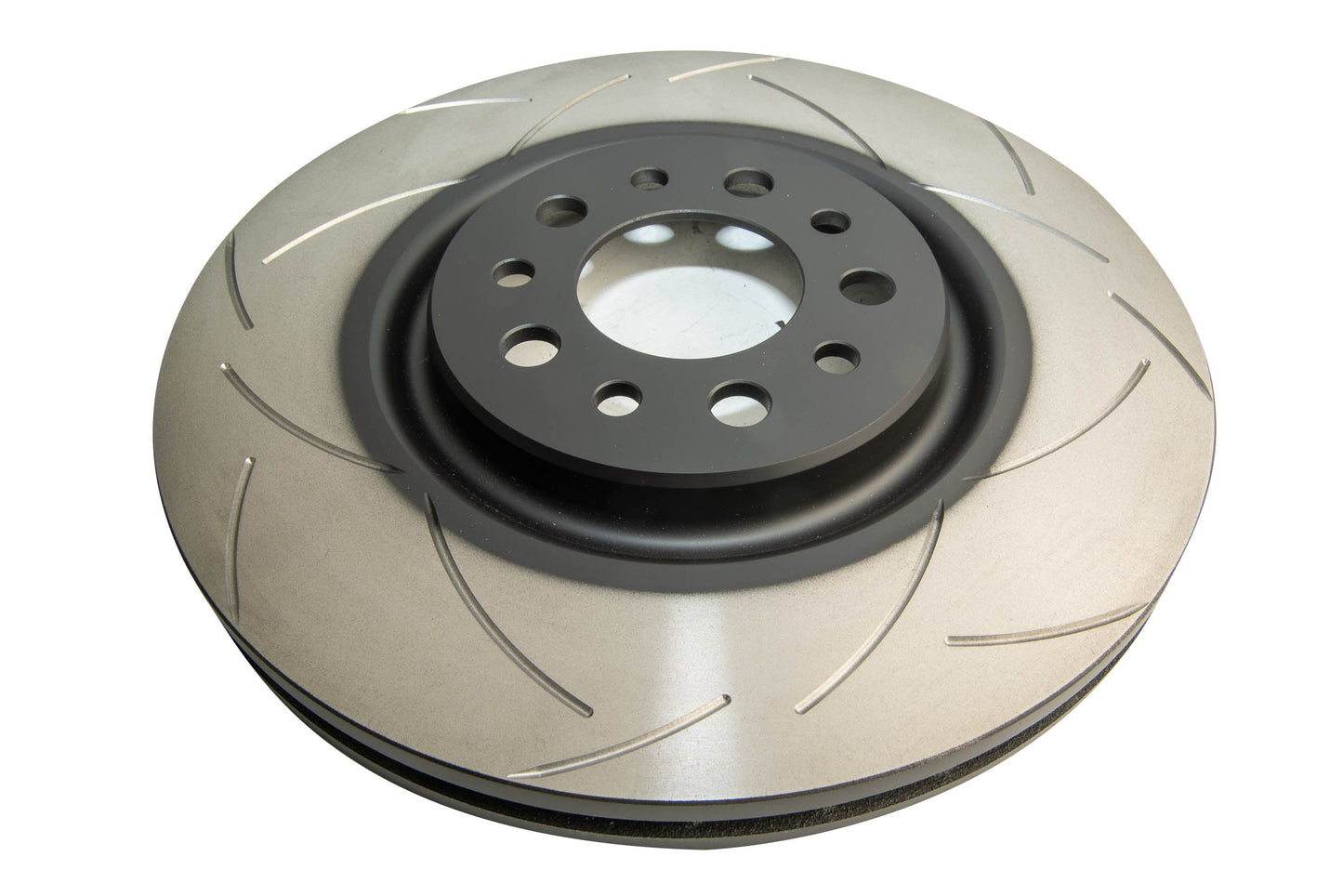 2018-2020 Jeep Cherokee & More | DBA Street Series T2 Slot Brake Rotor [Front] | DBA2298S