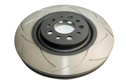 2018-2020 Jeep Cherokee & More | DBA Street Series T2 Slot Brake Rotor [Front] | DBA2298S