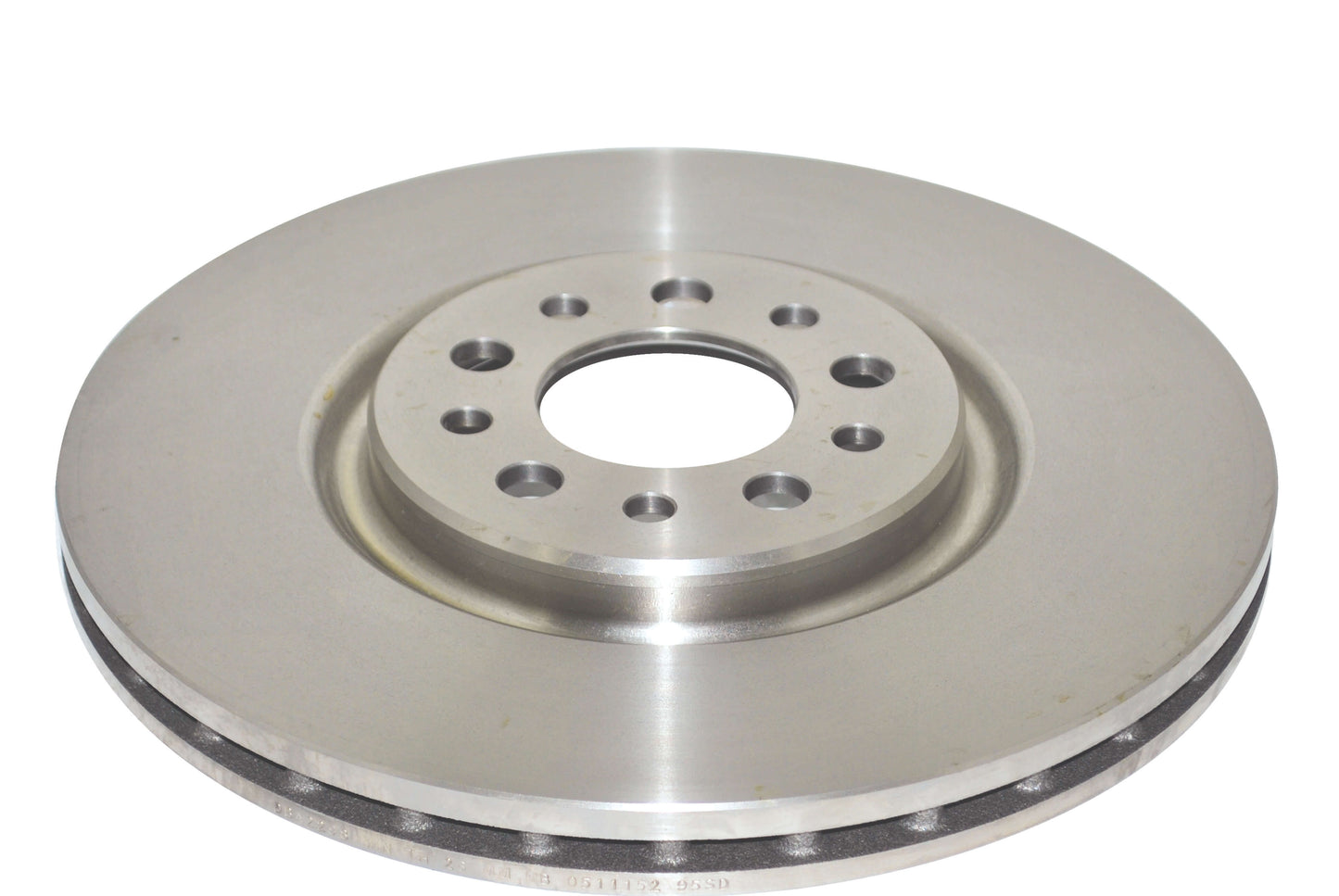 2018-2020 Jeep Cherokee & More | DBA Street Series T2 Standard Brake Rotor [Front] | DBA2298