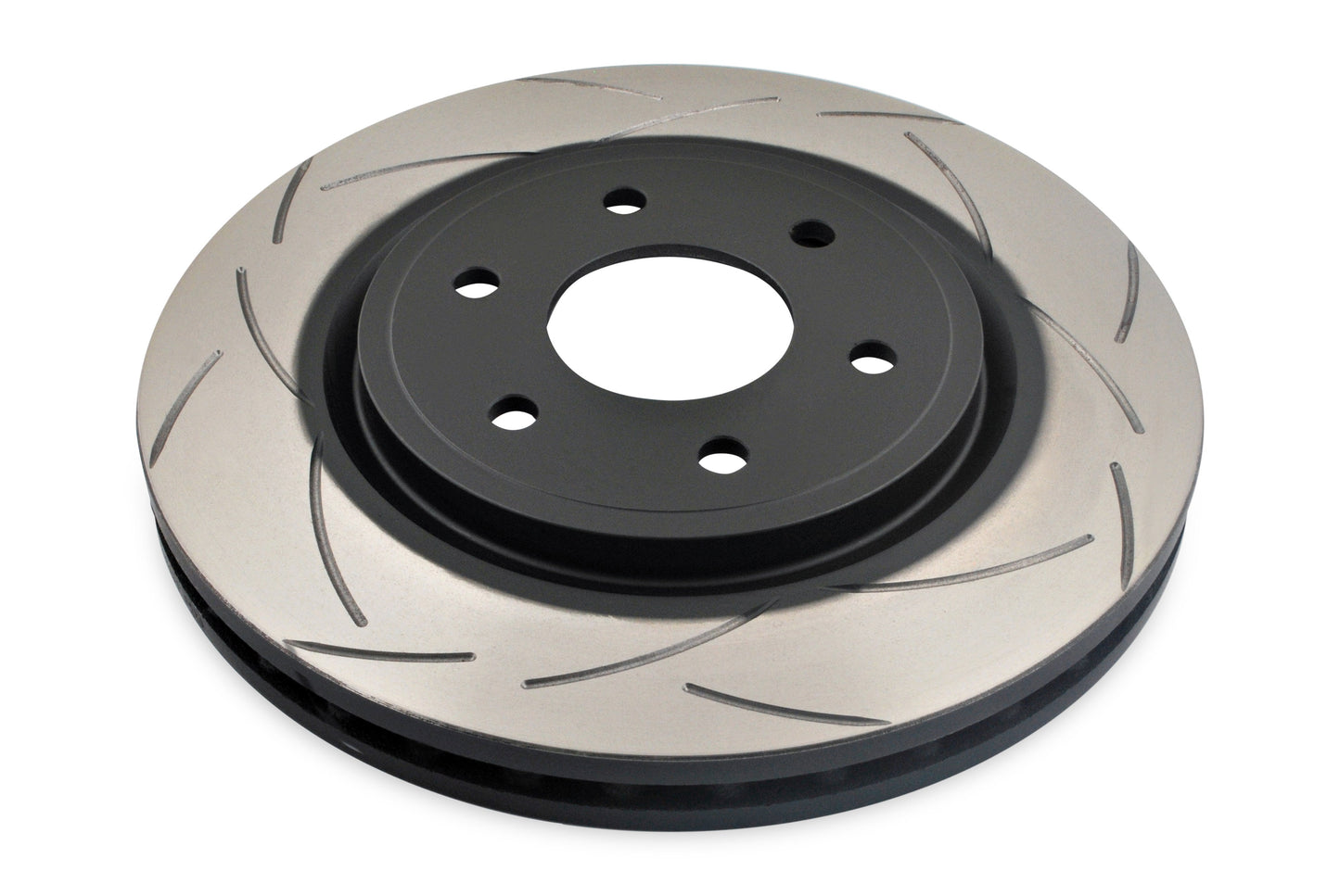 2007-2011 Nissan Xterra & More | DBA Street Series T2 Slot Brake Rotor [Front] | DBA2310S